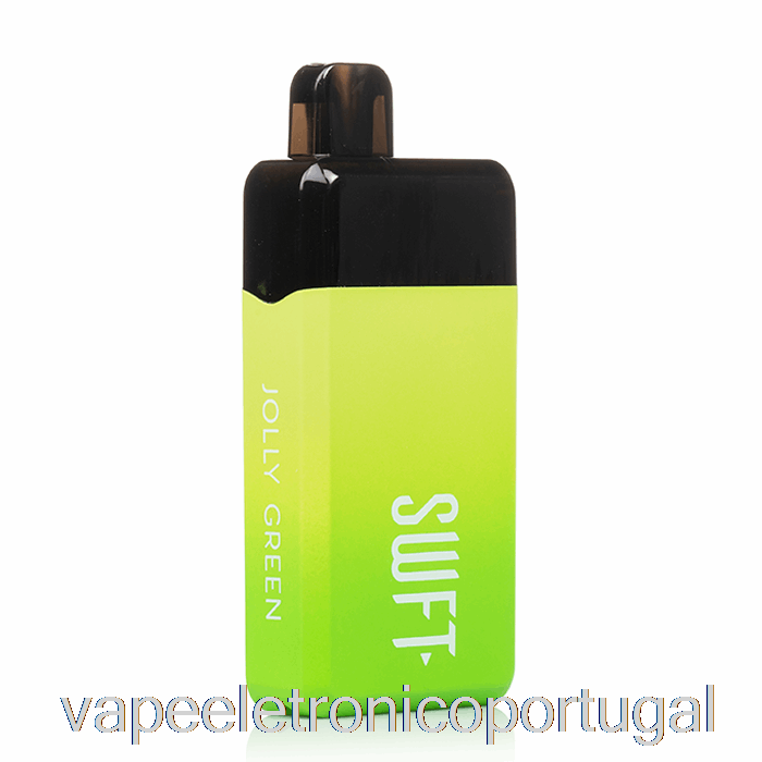 Vape Eletrônico Swft Mod 5000 Descartável Jolly Green